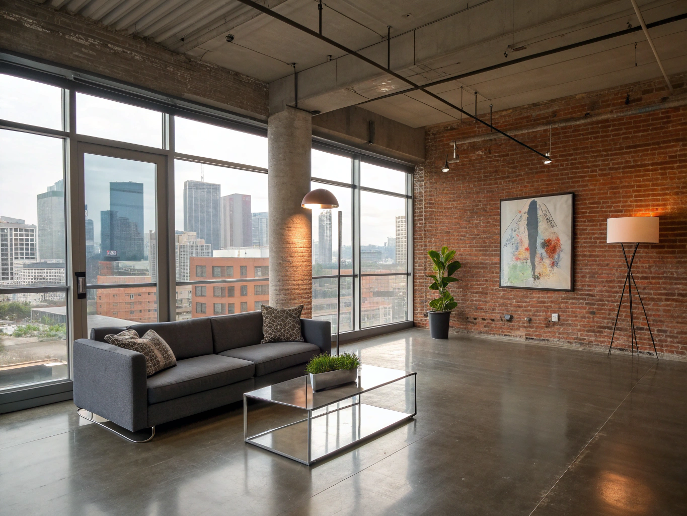 Austin Contemporary Loft