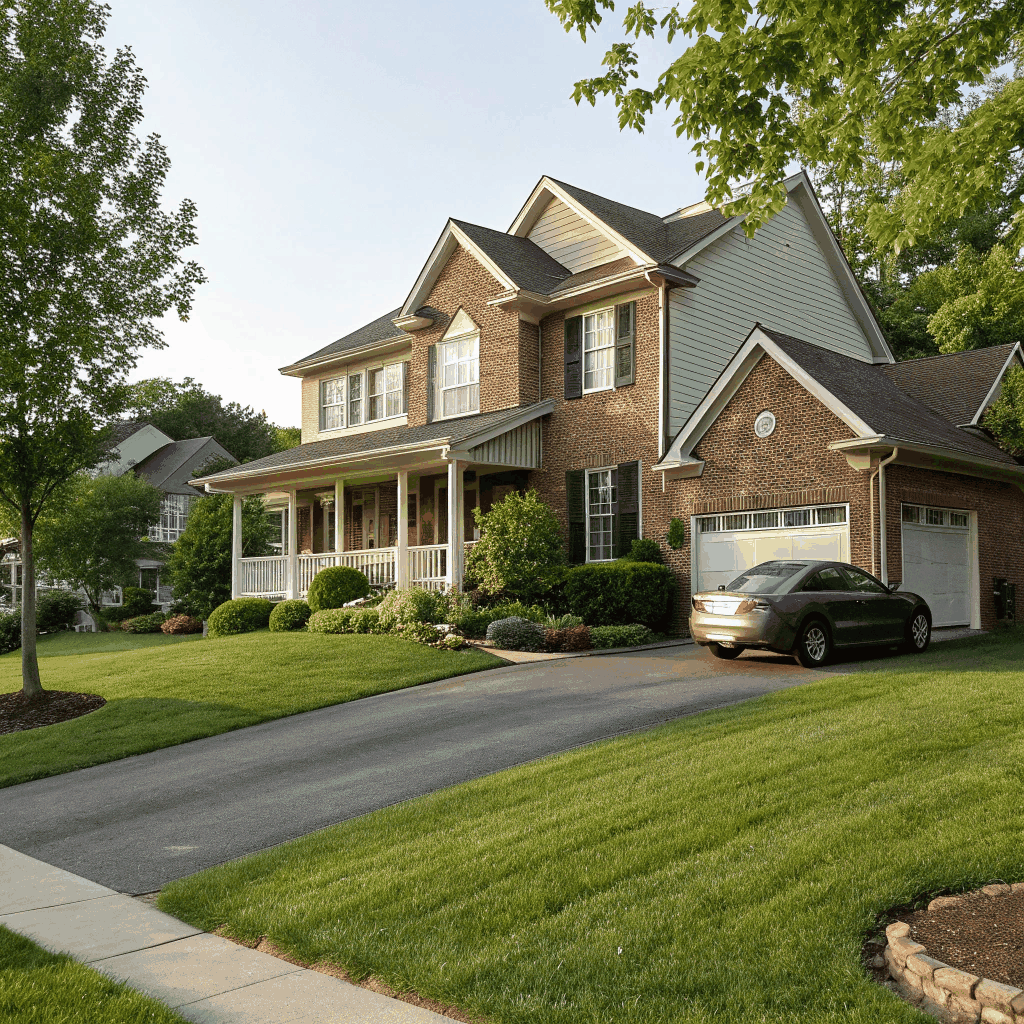 Spacious family home in Houston with private financing