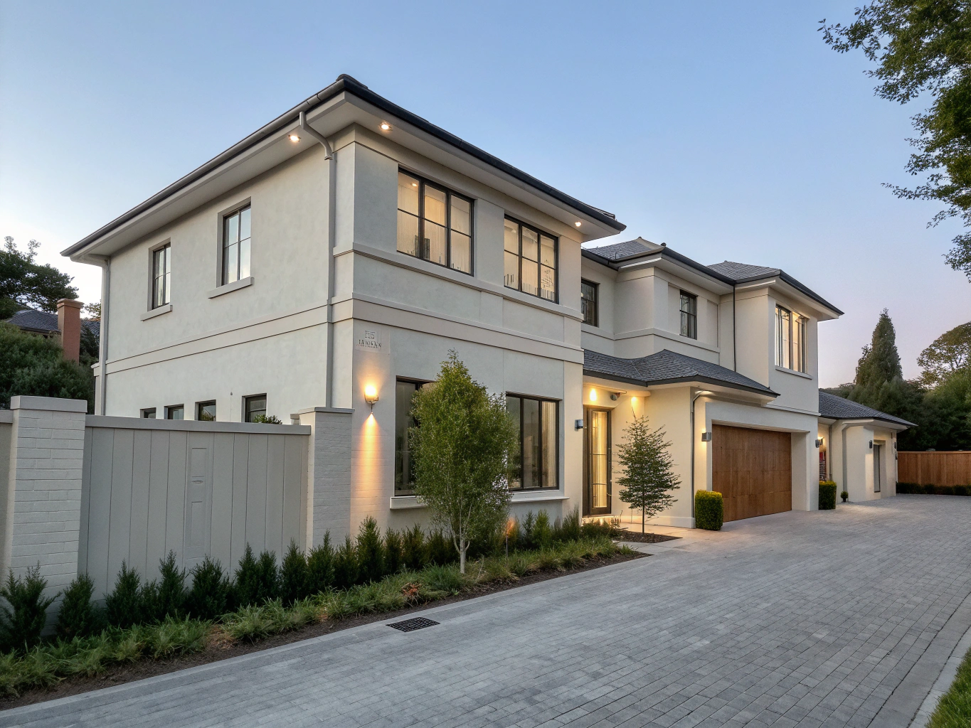 Modern Suburban Estate