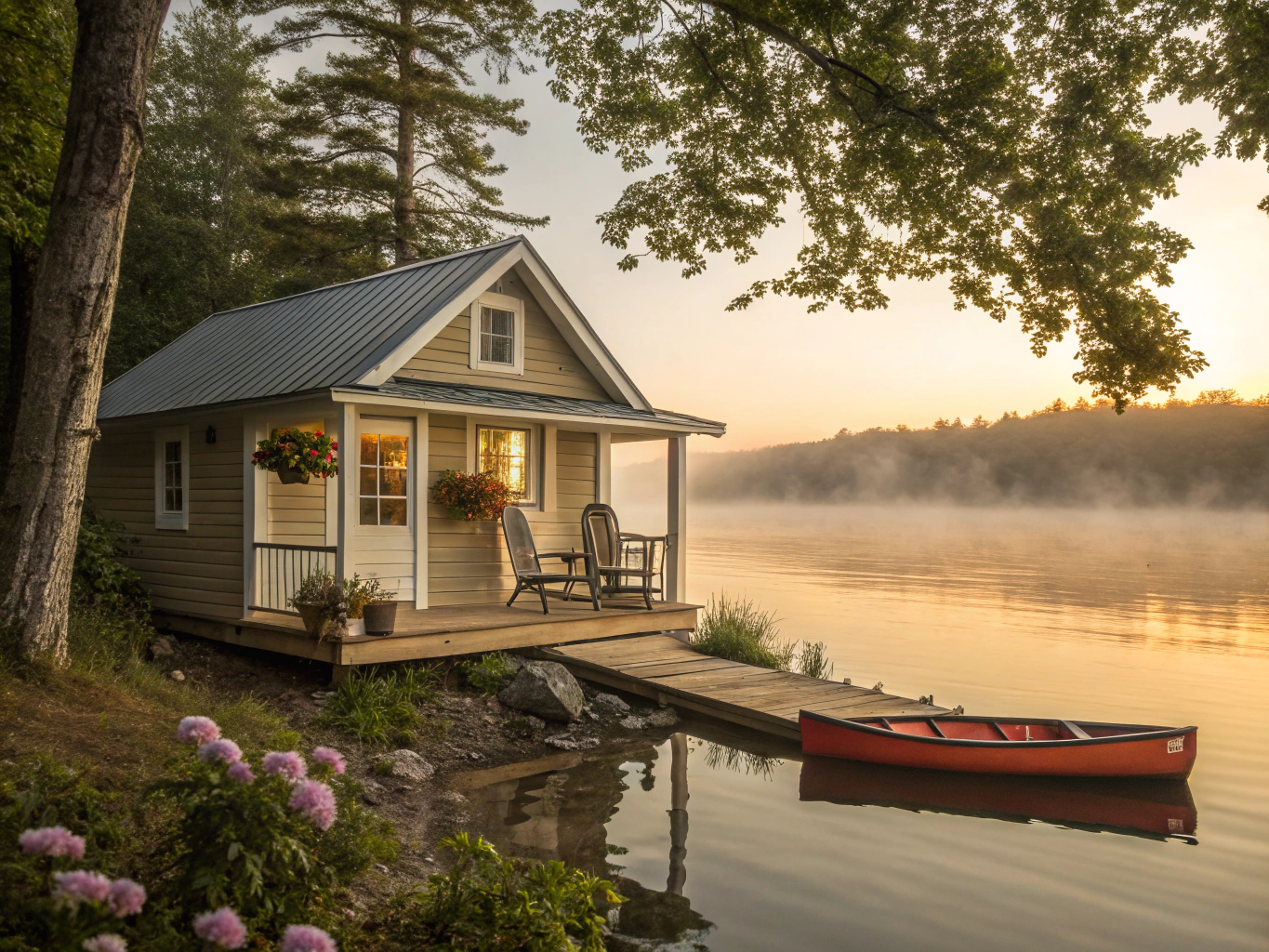 Louisiana Riverside Cottage