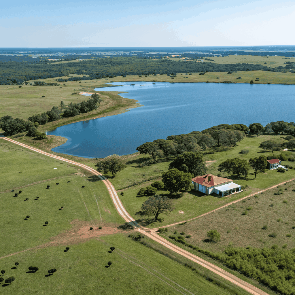 Expansive ranch property in San Antonio with owner financing